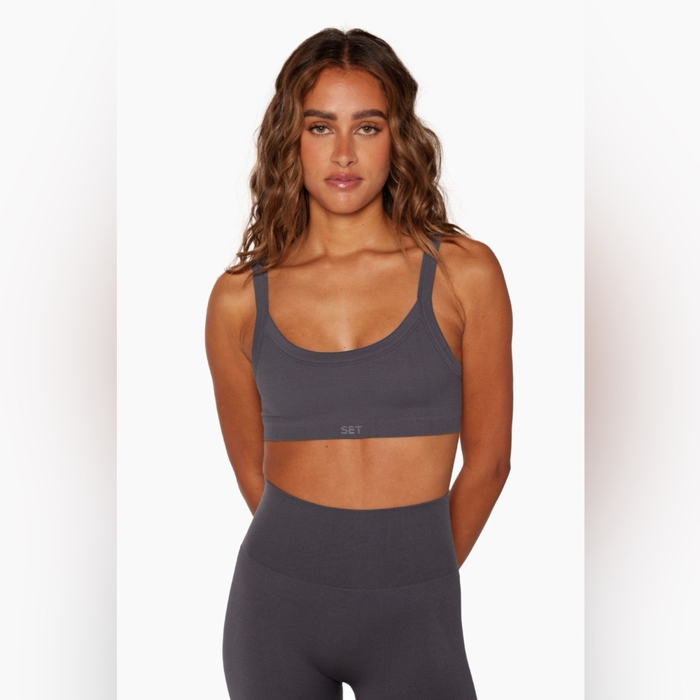 Set Active - Sculptflex Low Back Cami Bra & Leggings set